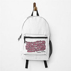 Trisha Paytas quote Backpack