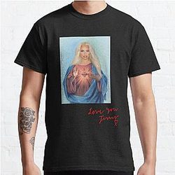 Trisha Paytas Jesus iPhone Case 	 Classic T-Shirt