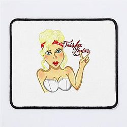 Vintage trisha paytas Mouse Pad