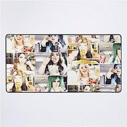 2020 Trisha Paytas Eating Show Mukbang Queen Of Youtube Desk Mat
