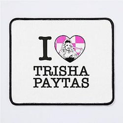 I Love Trisha Paytas  Mouse Pad