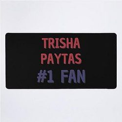 Trisha Paytas - 1 Fan Desk Mat