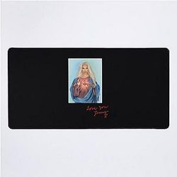 Trisha Paytas Jesus iPhone Case 	 Desk Mat