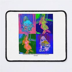 trisha paytas pop art karl marx quote  Mouse Pad