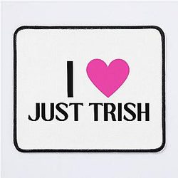 Trisha Paytas - Just Trish Podcast Mouse Pad