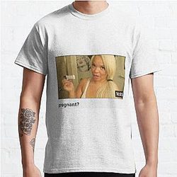 trisha paytas tapestry "pregnant?" Classic T-Shirt
