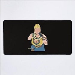 Trisha Paytas King Tut Donkey TikTok Meme Sticker Desk Mat