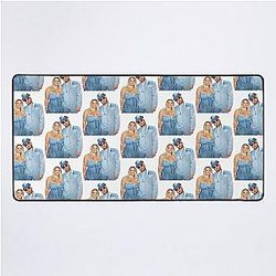 Frenemies - Trisha Paytas -amp- Ethan Klein Desk Mat