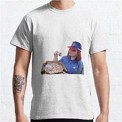 Trisha Paytas eating Classic T-Shirt
