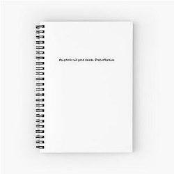 trisha paytas king tut tiktok will prob delete prob offensive Spiral Notebook