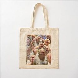 Trisha Paytas Crying Cotton Tote Bag