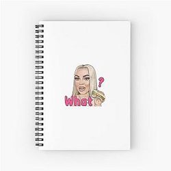 Trisha Paytas What Spiral Notebook