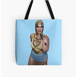 King Tut Trisha Paytas All Over Print Tote Bag
