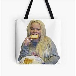 Trisha Paytas meme All Over Print Tote Bag