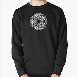 Mandala, trivium Pullover Sweatshirt