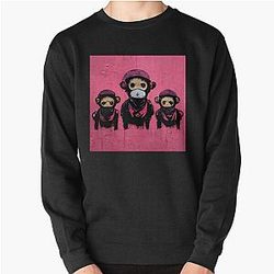 Monkey gang trivium Pullover Sweatshirt