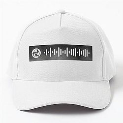 Trivium - A Grey So Dark Spotify Scan Code Baseball Cap