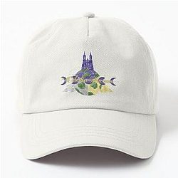 Rei's Homeworld Logo: Celestia Trivium Dad Hat