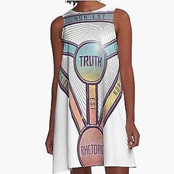 Classical Trivium - TRUTH A-Line Dress