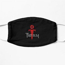 trivium band Flat Mask