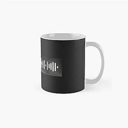 Trivium - A Grey So Dark Spotify Scan Code Classic Mug