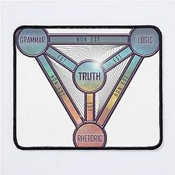 Classical Trivium - TRUTH Mouse Pad