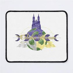 Rei's Homeworld Logo: Celestia Trivium Mouse Pad