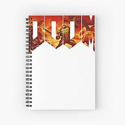 of Trivium Logo Spiral Notebook