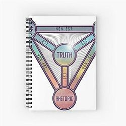 Classical Trivium - TRUTH Spiral Notebook