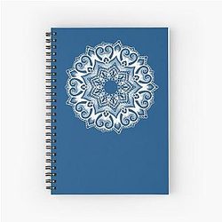 Mandala, trivium Spiral Notebook
