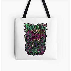 trivium logo All Over Print Tote Bag