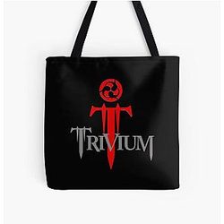 trivium band All Over Print Tote Bag