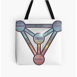 Classical Trivium - TRUTH All Over Print Tote Bag