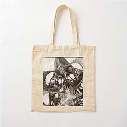 Trivium by Jean-Francois Dupuis Cotton Tote Bag