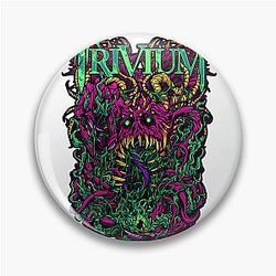 trivium logo Pin
