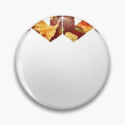 of Trivium Logo Pin