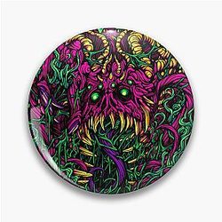 Trivium Logo Pin