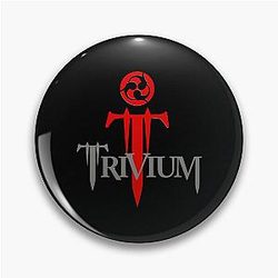 trivium band Pin