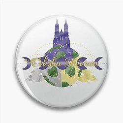 Rei's Homeworld Logo: Celestia Trivium Pin