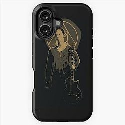 Matt Heafy from Trivium art paint  iPhone Tough Case