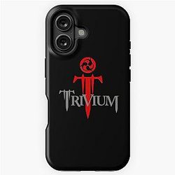 trivium band iPhone Tough Case
