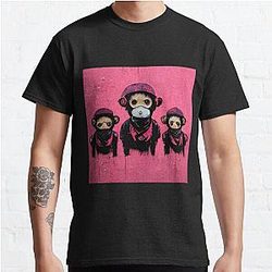Monkey gang trivium Classic T-Shirt