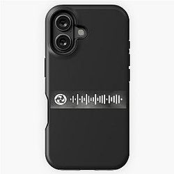 Trivium - A Grey So Dark Spotify Scan Code iPhone Tough Case