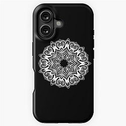Mandala, trivium iPhone Tough Case