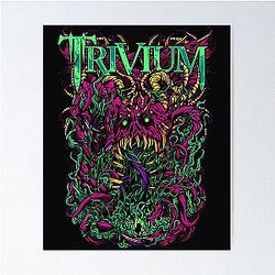 Trivium Logo Poster