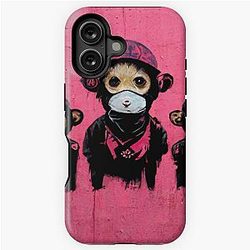 Monkey gang trivium iPhone Tough Case