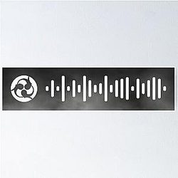 Trivium - A Grey So Dark Spotify Scan Code Poster