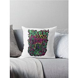 trivium logo Throw Pillow