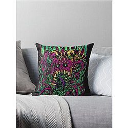 Trivium Logo Throw Pillow