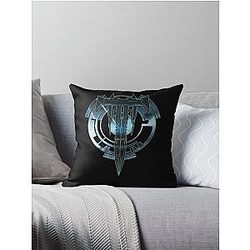Trivium is an American heavy metal  Throw Pillow